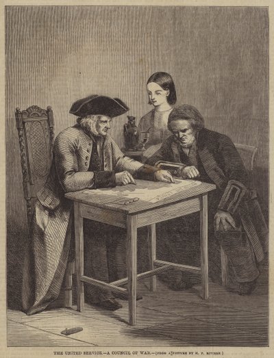 الخدمة المتحدة ، مجلس الحرب بواسطة هنري بارسونز ريفيير